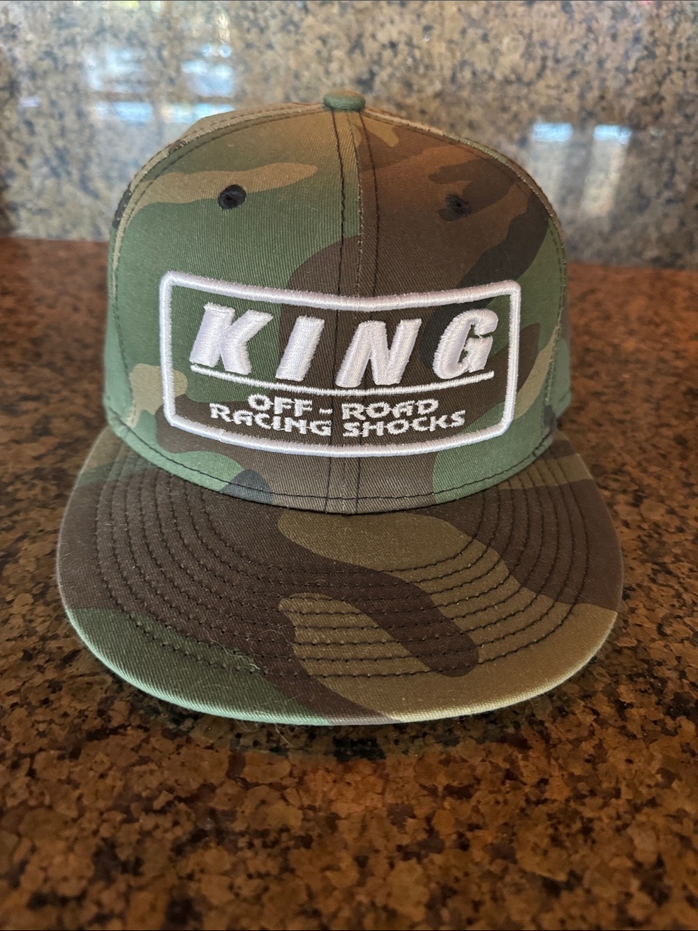 KING  OFF ROAD RACING HAT
